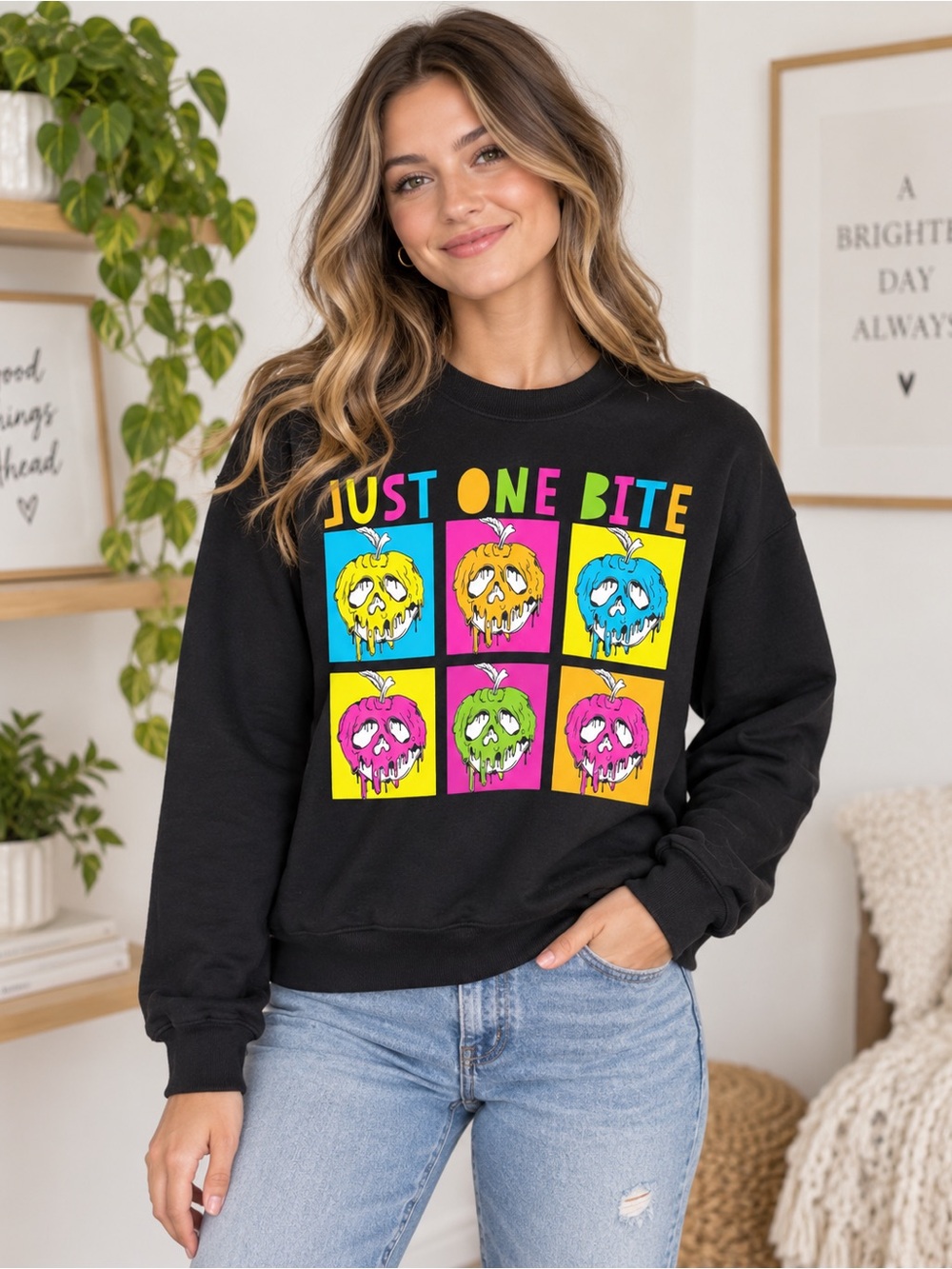 Disney Parks Snow White Poison Apple Sweater